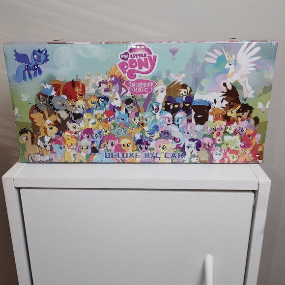 My Little Pony Deluxe R/C remote control Car. - Picture 2 of 2